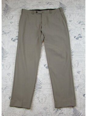 EUC $385 PT Torino Men's Pants Alpha Kinetic Fabric  Chino Preppy 50 35 x 31